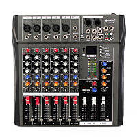 Микшерный пульт Yamaha MX 606U 6 канальный