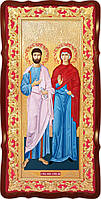 Икона Праведные Иоаким и Анна