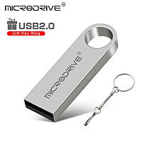 USB флешка 128 GB. Металлический водонепроницаемый корпус