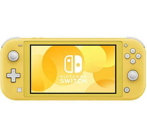 Портативна приставка Nintendo Switch Lite (жовта)