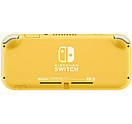 Портативна приставка Nintendo Switch Lite (жовта), фото 3