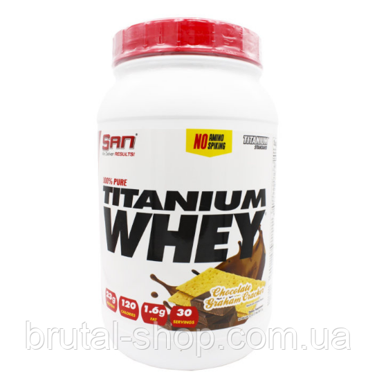 Протеїн SAN Pure Titanium Whey (907g)