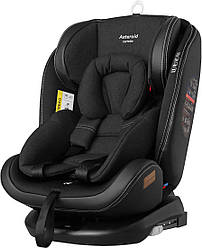 Автокрісло CARRELLO Asteroid CRL-12801 Space black 0+1+2+3 ISOFIX з поворотом