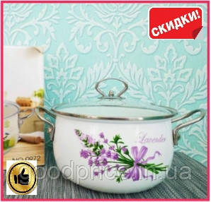 Каструля емальована A-PLUS 5.0 л 24 см