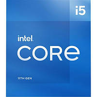 Процесор Intel s1200 Core i5-11400  6C/12T, 2.6-4.4GHz, 65Вт  (UHD Graphics 730)  Box (код 121799)