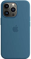 Чехол-накладка Apple Silicone Case with MagSafe for iPhone 13 Pro Max, Blue Jay (MM2Q3)