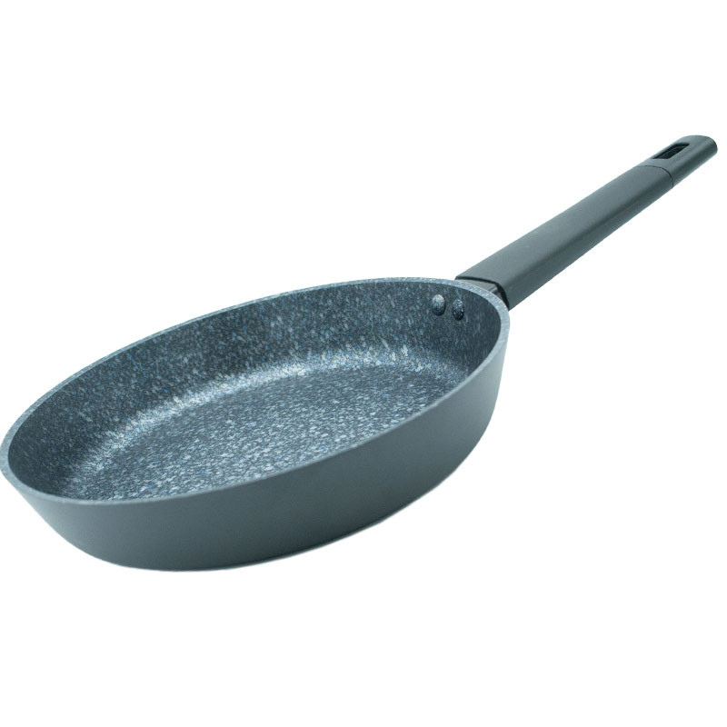 Сковорода антипригарна Con Brio Marble 26 см CB-2629 алюмінієва для всіх плит