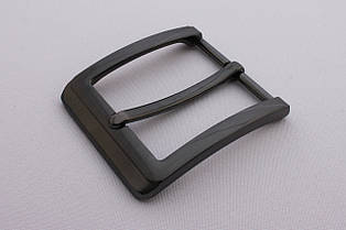 Пряжка ремінна, ширина - 40 мм, колір - чорний нікель, артикул СК 5852