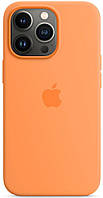 Чехол-накладка Apple Silicone Case with MagSafe for iPhone 13 Pro Max, Marigold (MM2M3)