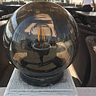 Вуличний світильник паркова куля д.150мм, база E27 димчастий PL2112, фото 5