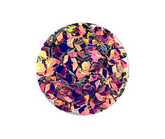 005 Декор для нігтів NAOMI 3D"рожевий Діамант"