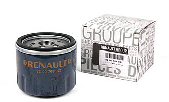 Фільтр масла (64mm) Renault: Trafic; Megane; Scenic; Kangoo; Logan... 1.5/1.9/2.0dCi/1.4i/1.6i - RENAULT