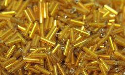 Бісер 100г (стеклярус)