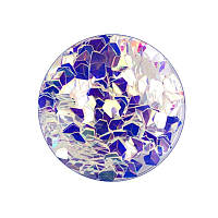 008 Декор для нігтів NAOMI 3D"Діамант білий-жовтий"