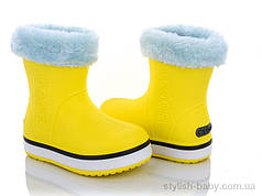 Взуття для негоди гуртом в Одесі. Дитячі гумові чоботи бренда Luck Line для хлопчиків (рр. з 22 по 29)