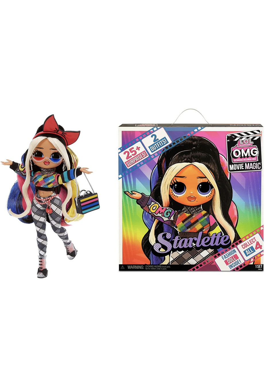 LOL Surprise OMG Movie Magic Starlette Fashion Doll ID 4700839408944172027 1550 Prom.ua