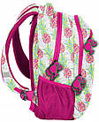 Яскравий жіночий рюкзак 25L Paso Barbie BAK-2808, фото 3