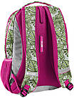 Барвистий жіночий рюкзак 25L Paso Barbie Tropical Leaves BAL-2808, фото 3