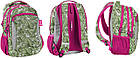 Барвистий жіночий рюкзак 25L Paso Barbie Tropical Leaves BAL-2808, фото 4