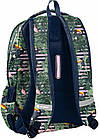 Яскравий жіночий рюкзак 25L Paso Jungle PPMS19-2808, фото 3