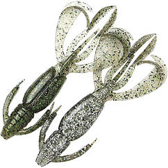 Силікон Keitech Crazy Flapper 4.4" (6 шт/уп) 460 silver flash craw