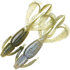 Силікон Keitech Crazy Flapper 4.4" (6 шт/уп) 464 electric green craw