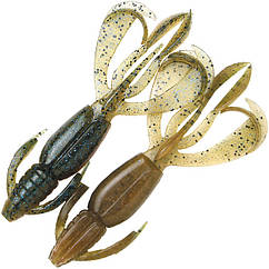 Силікон Keitech Crazy Flapper 4.4" (6 шт/уп) 403 green weenie blue