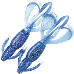 Силікон Keitech Crazy Flapper 4.4" (6 шт/уп) 301 sapphire blue