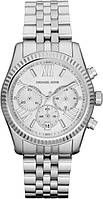 Часы MICHAEL KORS Lexington MK5555 Silver Dial 38mm 100m