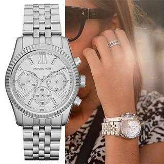 MICHAEL KORS Lexington MK5555 Silver Dial 38mm 100m ID 1488656029 8400 Prom.ua
