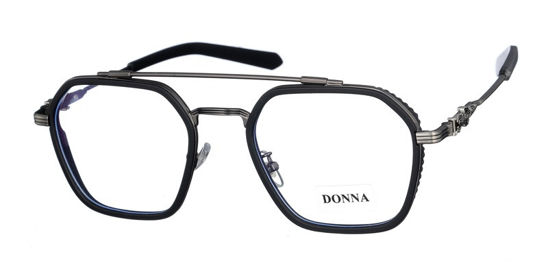 Комп'ютерні окуляри з оригінальною оправою Donna, фото 1