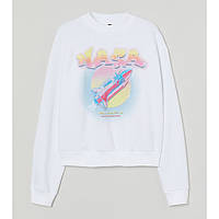 Жіночий джемпер світшот Nasa H&M р.XS