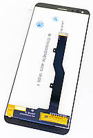 Дисплей (екран) для ZTE Blade V9 + тачскрін, чорний