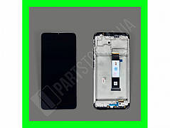 Дисплей Xiaomi Poco M3 / Redmi 9T / Redmi 9 Power із сенсором та рамкою, чорний (оригінальні комплектуючі)