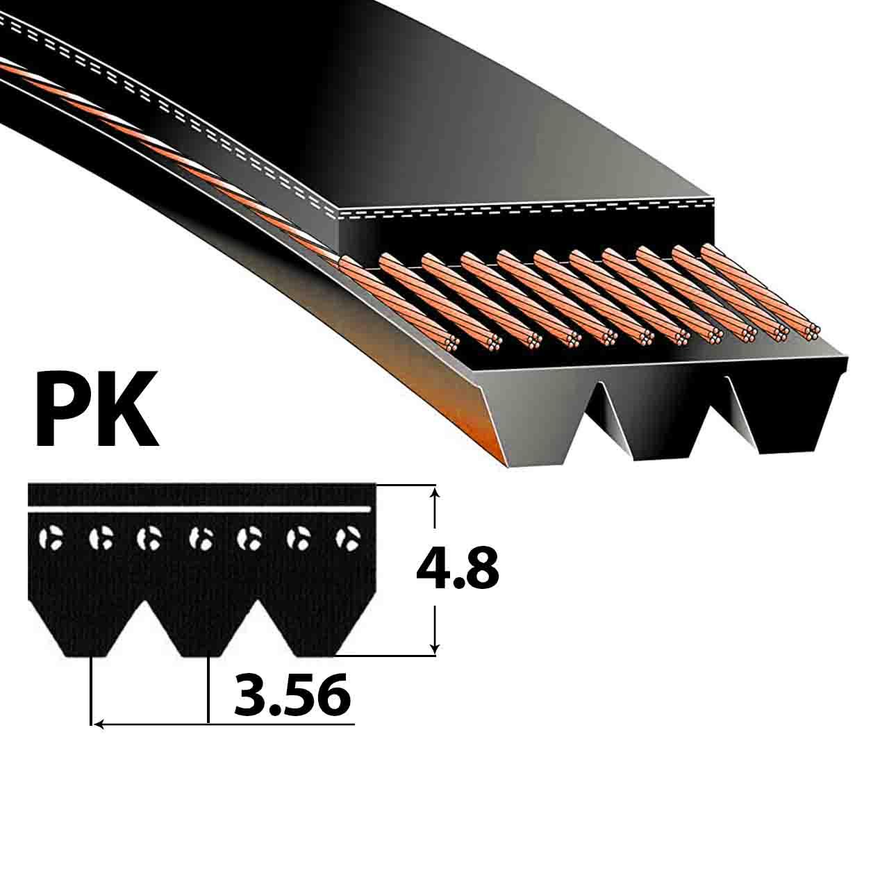 Ремінь 6PK1005 Contitech (Німеччина) генератора поліклинові | многоручейковый 6РК 1005