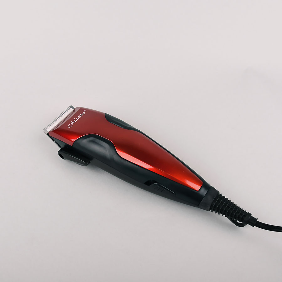 Машинка для стрижки волосся Maestro MR-650C-RED