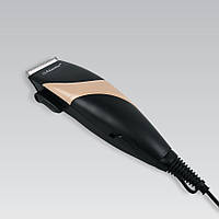 Машинка для стрижки волос 15Вт (3-12мм) черная с кремовой вставкой Maestro