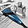 Машинка для стрижки волосся Maestro MR-655C-BLUE, фото 3