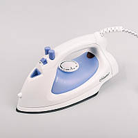 Праска 2200Вт (сухе прасування, розбризкування, відпарювання) керамічне покриття біло-блакитний Maestro