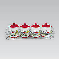 Набір для спецій 5-ти предметів Maestro MR-20008-04CS