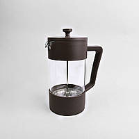 Френч-прес 1000мл боросилікатне скло/пластик (фіолетовий, синій, коричневий) Maestro