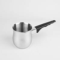 Турка 600мл полірована нержавіюча сталь,рукоятка-бакеліт Maestro