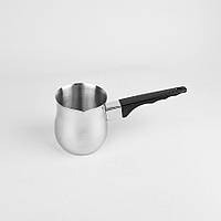 Турка 300мл полірована нержавіюча сталь,рукоятка-бакеліт Maestro