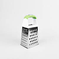 Терка багатофункціональна 9,2х7х17,6см нержавіюча сталь/силікон Maestro