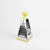 Терка 10,8х10,8х22,4см нержавіюча сталь Maestro