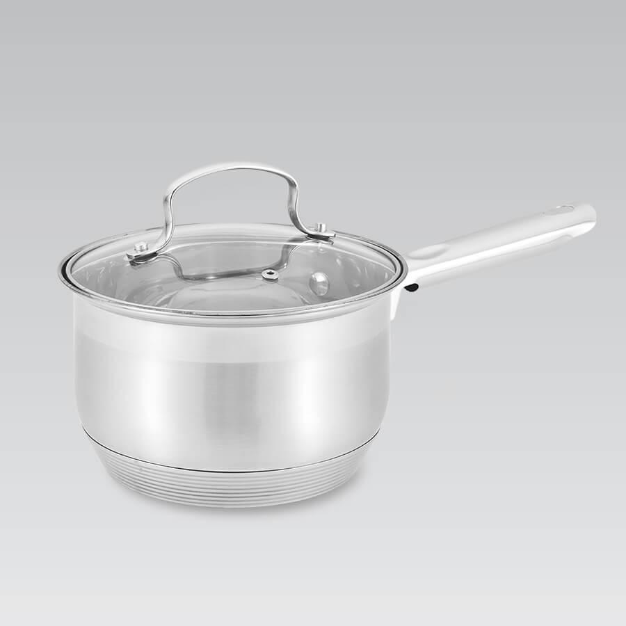 Ківш з кришкою Maestro MR-3512-16S