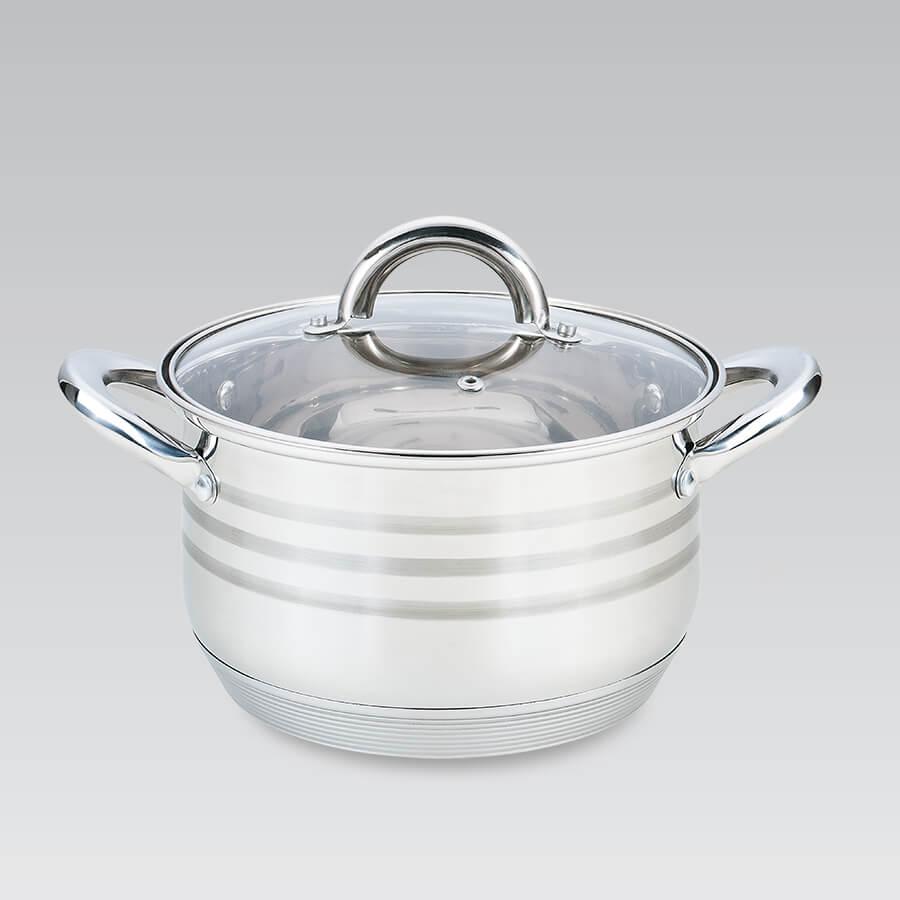 Каструля з кришкою Maestro MR-3513-26