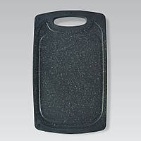 Обробна дошка 27,5х17х 0,8см пластикова чорна Maestro