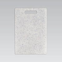 Обробна дошка 30х20х0,8см пластикова біла Maestro