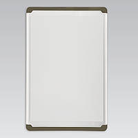 Обробна дошка 36,5х26,5х 1см пластикова біла Maestro